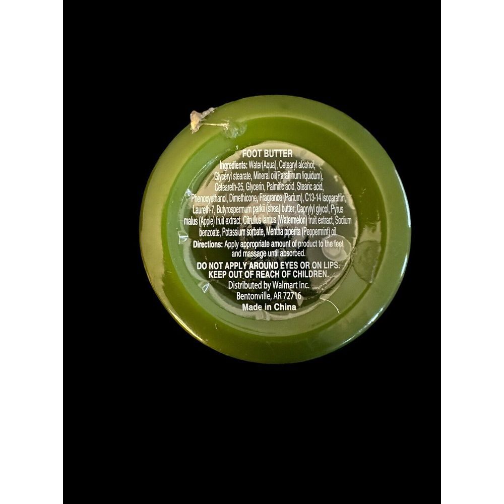 Bloomfield Refreshing Foot Butter Juicy Watermelon, Spearmint, Apple 3.4 fl oz - Picture 2 of 3